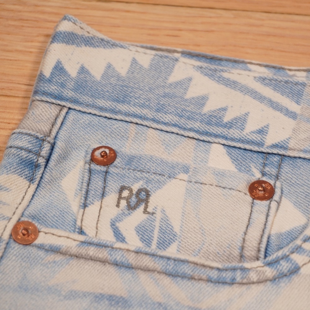 RRL Double RL Ralph Lauren Denim Vintage Straight Leg Jeans 26 Brand New - Picture 3 of 16